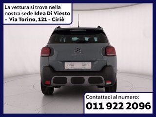 CITROEN C3 aircross 1.5 bluehdi shine s&s 110cv