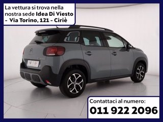 CITROEN C3 aircross 1.5 bluehdi shine s&s 110cv