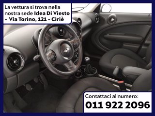 MINI Mini countryman 1.6 cooper d e6