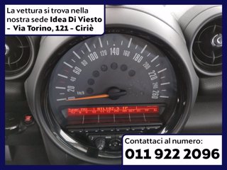 MINI Mini countryman 1.6 cooper d e6