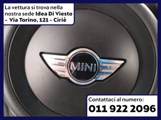 MINI Mini countryman 1.6 cooper d e6