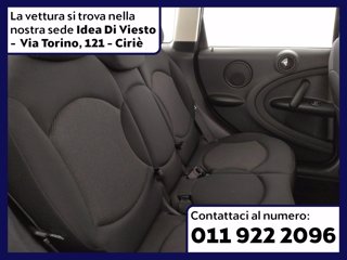 MINI Mini countryman 1.6 cooper d e6