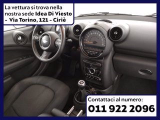 MINI Mini countryman 1.6 cooper d e6