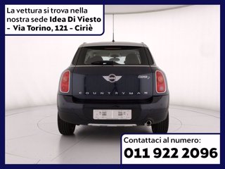 MINI Mini countryman 1.6 cooper d e6