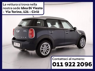 MINI Mini countryman 1.6 cooper d e6