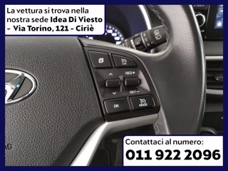 HYUNDAI Tucson 1.6 crdi xprime 2wd 115cv