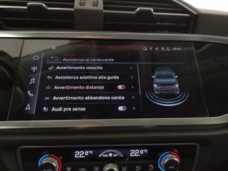 AUDI Q3 sportback 40 2.0 tfsi s line edition quattro s-tronic