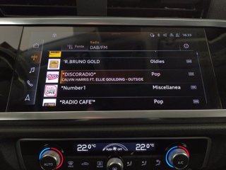 AUDI Q3 sportback 40 2.0 tfsi s line edition quattro s-tronic