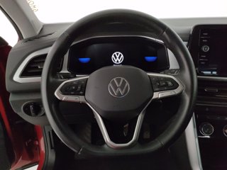 VOLKSWAGEN T-roc 1.0 tsi life 110cv