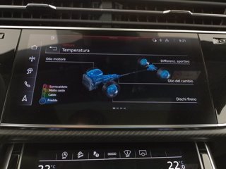 AUDI Rs q8 4.0 mhev 48v performance 640cv tiptronic