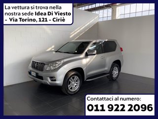 TOYOTA Land Cruiser 3 porte 3.0 d-4d