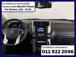 TOYOTA Land Cruiser 3 porte 3.0 d-4d