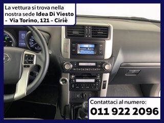 TOYOTA Land Cruiser 3 porte 3.0 d-4d