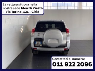 TOYOTA Land Cruiser 3 porte 3.0 d-4d