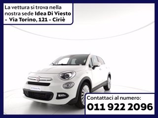 FIAT 500x 1.6 mjt lounge 4x2 120cv