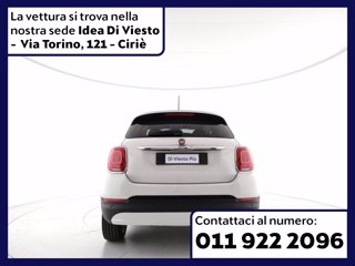 FIAT 500x 1.6 mjt lounge 4x2 120cv