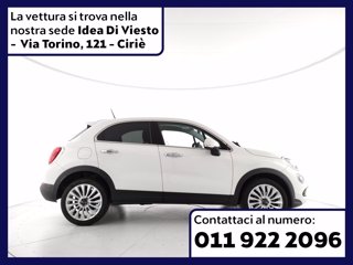 FIAT 500x 1.6 mjt lounge 4x2 120cv