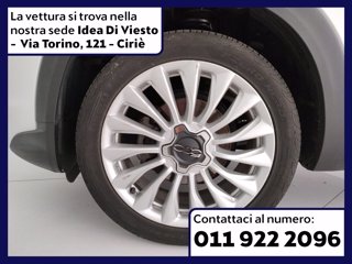 FIAT 500x 1.6 mjt lounge 4x2 120cv