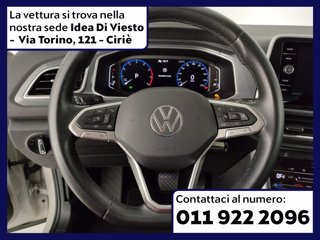 VOLKSWAGEN T-roc 1.5 tsi style dsg