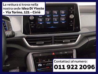 VOLKSWAGEN T-roc 1.5 tsi style dsg