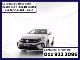 VOLKSWAGEN Taigo 1.0 tsi r-line 110cv dsg