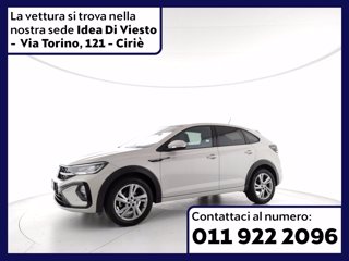 VOLKSWAGEN Taigo 1.0 tsi r-line 110cv dsg