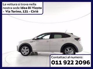 VOLKSWAGEN Taigo 1.0 tsi r-line 110cv dsg