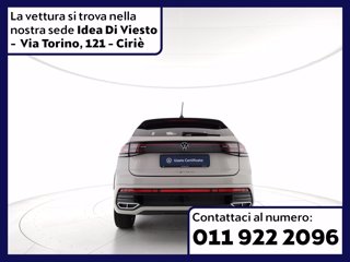 VOLKSWAGEN Taigo 1.0 tsi r-line 110cv dsg