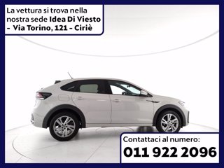 VOLKSWAGEN Taigo 1.0 tsi r-line 110cv dsg