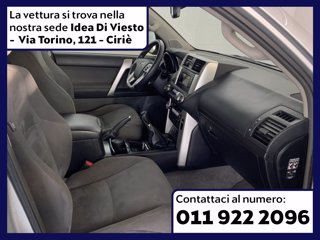 TOYOTA Land Cruiser 3 porte 3.0 d-4d