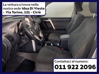 TOYOTA Land Cruiser 3 porte 3.0 d-4d