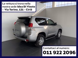 TOYOTA Land Cruiser 3 porte 3.0 d-4d