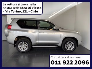 TOYOTA Land Cruiser 3 porte 3.0 d-4d