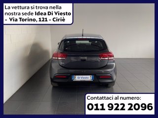 KIA Rio 5 porte 1.2 mpi 84cv active adas pack