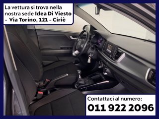 KIA Rio 5 porte 1.2 mpi 84cv active adas pack