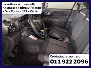 CITROEN C3 aircross 1.5 bluehdi c-series s&s 110cv