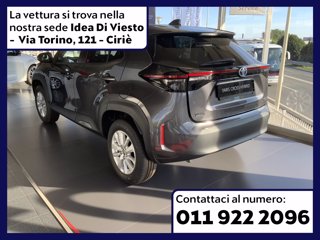 TOYOTA Yaris cross 1.5h business fwd 116cv e-cvt