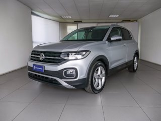 VOLKSWAGEN T-cross 1.0 tsi advanced 110cv dsg
