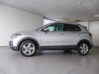 VOLKSWAGEN T-cross 1.0 tsi advanced 110cv dsg