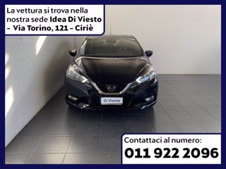 NISSAN Micra 1.0 dig-t n-sport 117cv my19