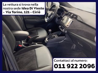 NISSAN Micra 1.0 dig-t n-sport 117cv my19