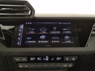 AUDI A3 sedan 1.5 tfsi mhev s line edition 150cv s-tronic