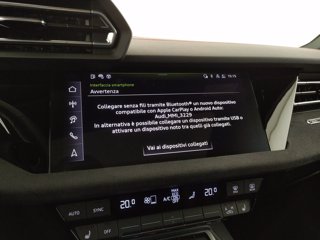 AUDI A3 sedan 1.5 tfsi mhev s line edition 150cv s-tronic