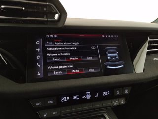 AUDI A3 sedan 1.5 tfsi mhev s line edition 150cv s-tronic