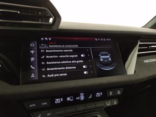 AUDI A3 sedan 1.5 tfsi mhev s line edition 150cv s-tronic