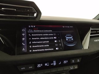 AUDI A3 sedan 1.5 tfsi mhev s line edition 150cv s-tronic