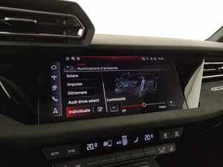 AUDI A3 sedan 1.5 tfsi mhev s line edition 150cv s-tronic