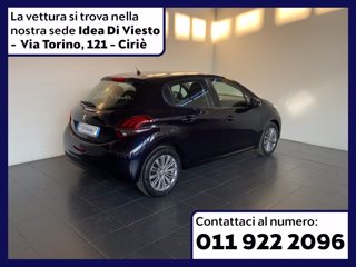 PEUGEOT 208 5p 1.6 bluehdi allure 75cv