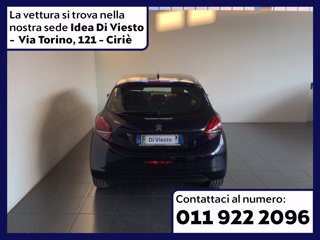 PEUGEOT 208 5p 1.6 bluehdi allure 75cv