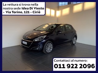 PEUGEOT 208 5p 1.6 bluehdi allure 75cv